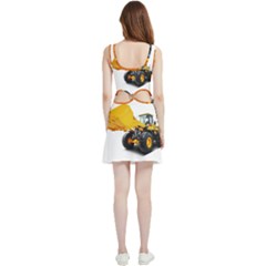 Velour Cutout Dress 