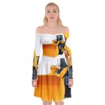 937h 1 955n 2 955n 1 932 1 Off Shoulder Skater Dress