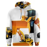 Earth-moving machinery brand new wheel loader sinomach 1.1CBM 2T 918H wheel loader Men s Core Hoodie