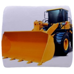 Velour Seat Cushion Front