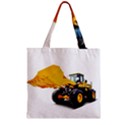Zipper Grocery Tote Bag 