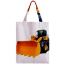 Zipper Classic Tote Bag 