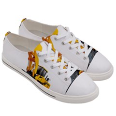 Men s Low Top Canvas Sneakers 