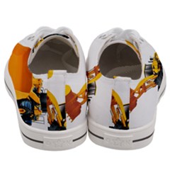 Men s Low Top Canvas Sneakers 