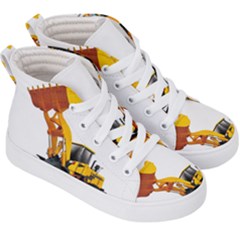 Kids  Hi-Top Skate Sneakers 