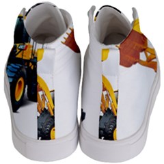 Kids  Hi-Top Skate Sneakers 