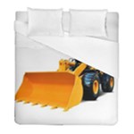 Earth-moving machinery brand new wheel loader sinomach 1.1CBM 2T 918H wheel loader Duvet Cover (Full/ Double Size)