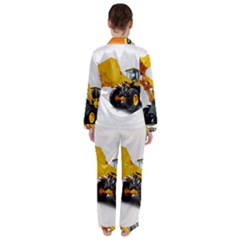 Women s Long Sleeve Satin Pajamas Set 