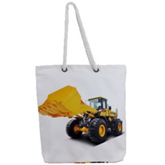 Full Print Rope Handle Tote (Large) 