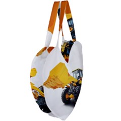 Giant Heart Shaped Tote 