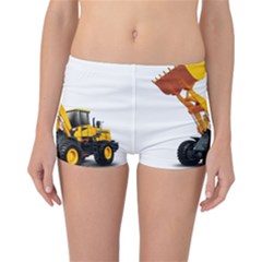 Reversible Boyleg Bikini Bottoms Inside Front Reversible Boyleg Bikini Bottoms Inside Front
