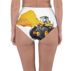 Reversible High-Waist Bikini Bottoms 