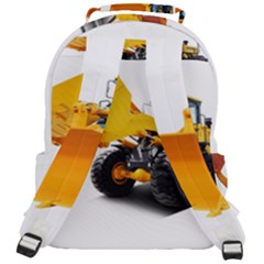 Rounded Multi Pocket Backpack 