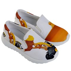 Kids Lightweight Slip Ons 