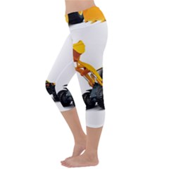 Capri Yoga Leggings Back Capri Yoga Leggings Back