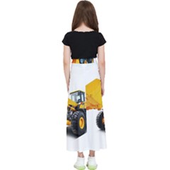 Kids  Flared Maxi Skirt 