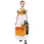 937h 1 955n 2 955n 1 932 1 Kids  Short Sleeve Maxi Dress