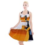 937h 1 955n 2 955n 1 932 1 Halter Party Swing Dress 
