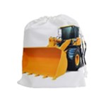 Earth-moving machinery brand new wheel loader sinomach 1.1CBM 2T 918H wheel loader Drawstring Pouch (XL)