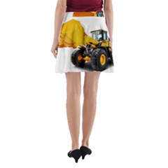 A-Line Pocket Skirt 
