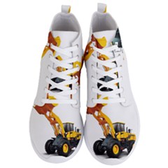 Men s Lightweight High Top Sneakers 