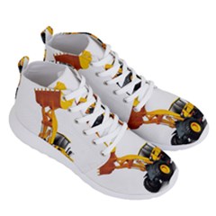 Men s Lightweight High Top Sneakers 