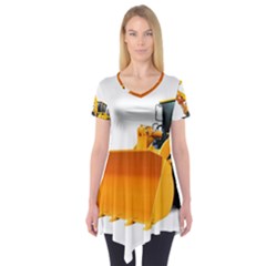 Short Sleeve Tunic  