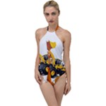 937h 1 955n 2 955n 1 932 1 Go with the Flow One Piece Swimsuit