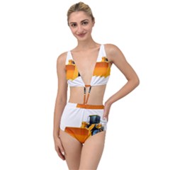 Tied Up Two Piece Swimsuit 