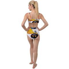 Tied Up Two Piece Swimsuit 