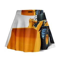Mini Flare Skirt 