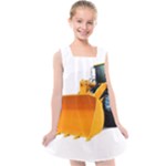 937h 1 955n 2 955n 1 932 1 Kids  Cross Back Dress