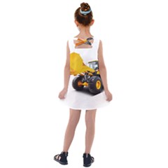 Kids  Cross Back Dress 