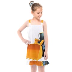 Kids  Overall Dress 