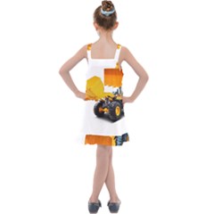 Kids  Overall Dress 