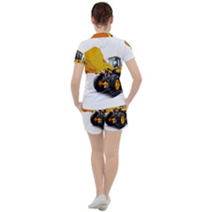 Women s Mesh T-Shirt and Shorts Set 