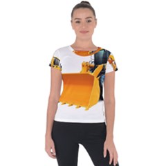 Short Sleeve Sports Top  