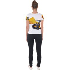 Short Sleeve Sports Top  