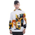 937h 1 955n 2 955n 1 932 1 Men s Front Pocket Pullover Windbreaker