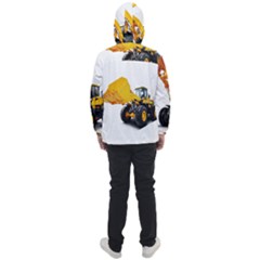 Men s Front Pocket Pullover Windbreaker 