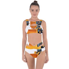 Bandaged Up Bikini Set  