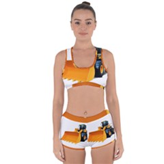 Racerback Boyleg Bikini Set 