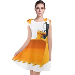 Tie Up Tunic Dress 