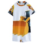 937h 1 955n 2 955n 1 932 1 Kids  Boyleg Half Suit Swimwear
