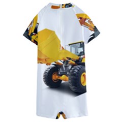 Kids  Boyleg Half Suit Swimwear 