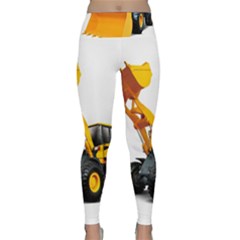 Lightweight Velour Classic Yoga Leggings 