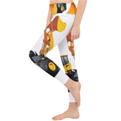 Lightweight Velour Classic Yoga Leggings 