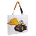 Zipper Medium Tote Bag Front