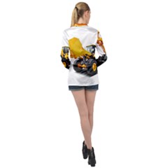 Long Sleeve Satin Shirt 