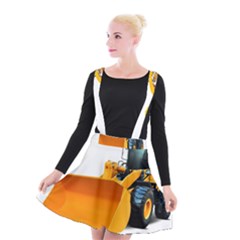 Suspender Skater Skirt 